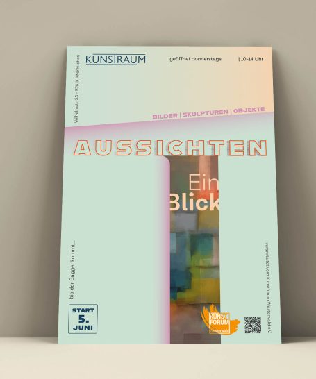 Posterdesign Art Event