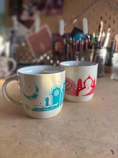 vector design coffee pot