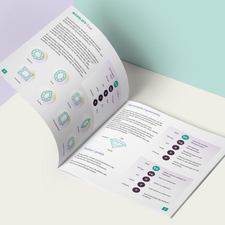 brochure diamond